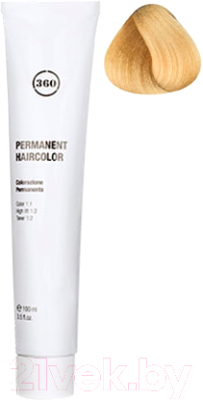 

Крем-краска для волос Kaaral, Блонд, 360 Permanent Haircolor 9.0