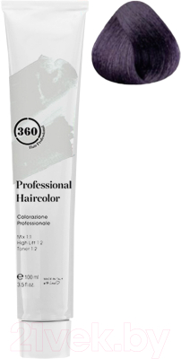 Крем-краска для волос Kaaral 360 Permanent Haircolor 5.2 (100мл)
