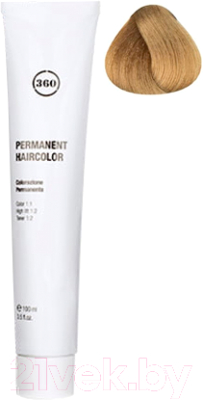 

Крем-краска для волос Kaaral, Блонд, 360 Permanent Haircolor 9.00