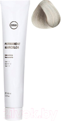 

Крем-краска для волос Kaaral, Блонд, 360 Permanent Haircolor 9.02