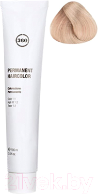 

Крем-краска для волос Kaaral, Блонд, 360 Permanent Haircolor 9.15