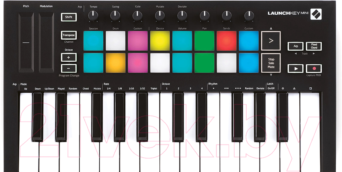 MIDI-клавиатура Novation Launchkey Mini MK3