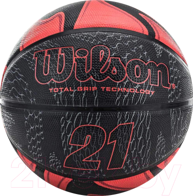 Баскетбольный мяч Wilson 21 Series / WTB2103XB07 (размер 7)