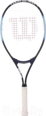 Теннисная ракетка Wilson Tour Slam Lite Gr2 / WRT30210U2 (синий/голубой)
