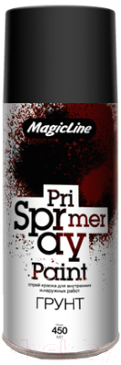 Изображение товара Грунт-краска Magicline RAL 9004 / 900 (265г, черный)