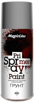 Изображение товара Грунт-краска Magicline RAL 7031 / 910 (265г, серый)