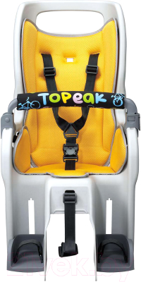 Детское велокресло Topeak Babyseat II W/Disc / TCS2205 (желтый)