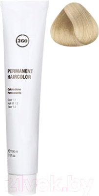 

Крем-краска для волос Kaaral, Блонд, 360 Permanent Haircolor 9.3
