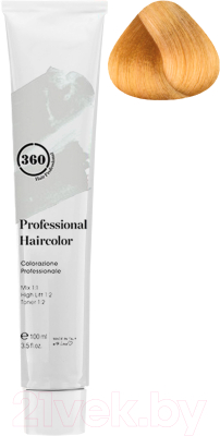 Крем-краска для волос Kaaral 360 Permanent Haircolor 9.3 (100мл)