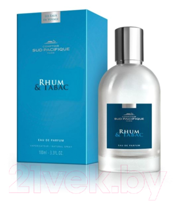 Парфюмерная вода Comptoir Sud Pacifique Rhum & Tabac (100мл) — фото 6