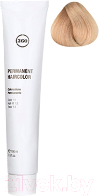 

Крем-краска для волос Kaaral, Блонд, 360 Permanent Haircolor 9.52
