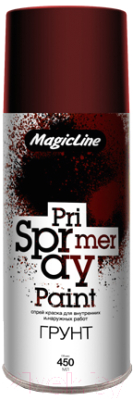 Изображение товара Грунт-краска Magicline RAL 8012 / 920 (265г, красно-коричневый)