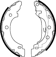 

Тормозные колодки, 07330