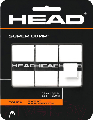 Овергрип Head Super Comp / 285088 (1шт, белый)