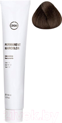 

Крем-краска для волос Kaaral, Шатен, 360 Permanent Haircolor 5.38