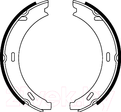 

Тормозные колодки AP, 04730