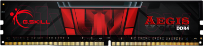 Оперативная память DDR4 G.Skill Aegis F4-3200C16S-8GIS