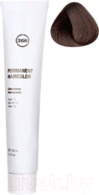 

Крем-краска для волос Kaaral, Шатен, 360 Permanent Haircolor 5.5