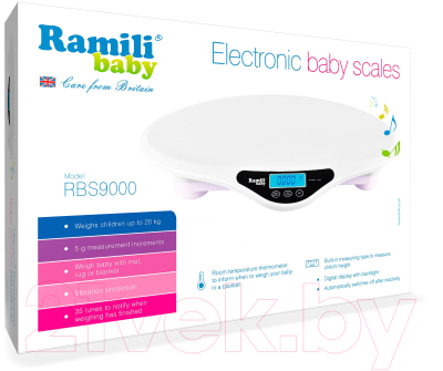 Весы детские Ramili RBS9000