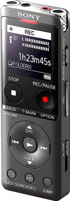 Цифровой диктофон Sony ICD-UX570B (черный)