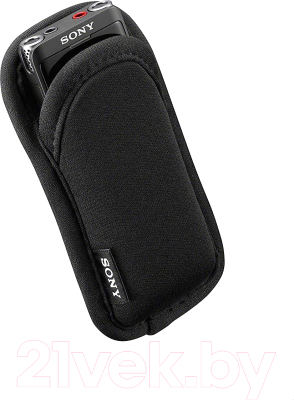 Цифровой диктофон Sony ICD-UX570B (черный)