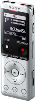 Цифровой диктофон Sony ICD-UX570S (серебристый)