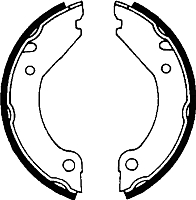 

Тормозные колодки, 04280