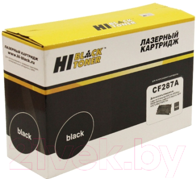 

Картридж Hi-Black, Черный, HB-CF287A