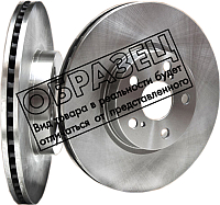 Тормозной диск AP C1019V - 