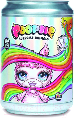 Кукла с аксессуарами Poopsie Slime Surprise Unicorn / 562641 (белый/розовый)