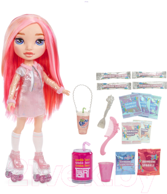 Кукла с аксессуарами Poopsie Slime Surprise Unicorn / 559887 (розовый)