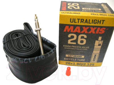 

Камера для велосипеда Maxxis, Ultralight 26x1.90/2.125 / EIB63832100