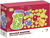 

Развивающая игра Dodo, Веселые баночки / R300139