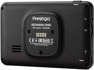 GPS навигатор Prestigio GeoVision 5060 Progorod / PGPS5060CIS04GBPG (+ видеорегистратор PCDVRR140)