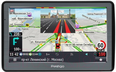 GPS навигатор Prestigio 7060 Progorod / PGPS7060CIS04GBPG (+ видеорегистратор PCDVRR140)