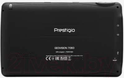 GPS навигатор Prestigio 7060 Progorod / PGPS7060CIS04GBPG (+ видеорегистратор PCDVRR140)