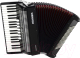 Миниатюра изображения товара Аккордеон Hohner Bravo III 96 / A1672 (черный)