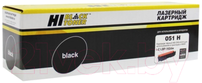 

Картридж Hi-Black, Черный, HB-051H