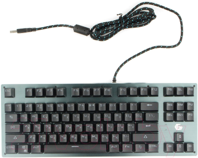 Клавиатура Gembird KB-G540L (черный)