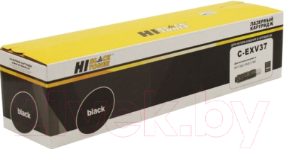 Тонер-картридж Hi-Black HB-C-EXV37