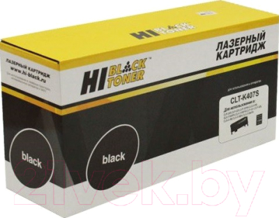 

Тонер-картридж Hi-Black, Черный, HB-CLT-K407S