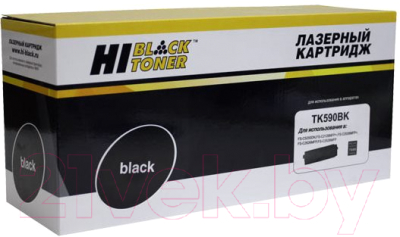 

Тонер-картридж Hi-Black, Черный, HB-TK-590Bk