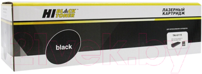

Тонер-картридж Hi-Black, Черный, HB-TK-6115