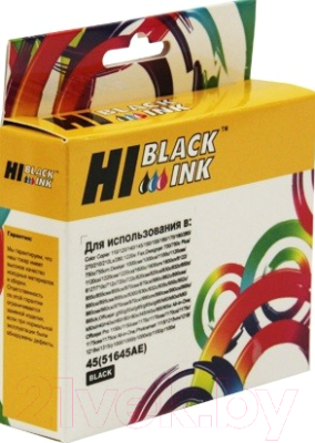 

Картридж Hi-Black, Черный, HB-51645AE