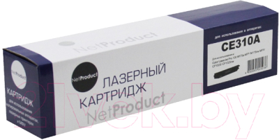 Тонер-картридж NetProduct N-CE310A