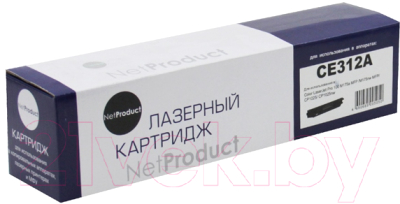 

Тонер-картридж NetProduct, Желтый, N-CE312A