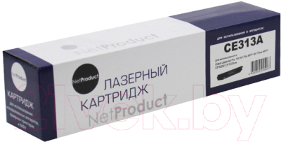 Тонер-картридж NetProduct N-CE313A