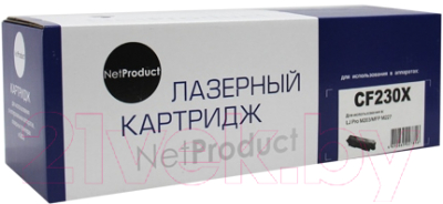 

Тонер-картридж NetProduct, Черный, N-CF230X