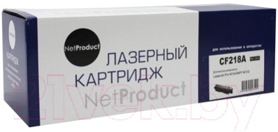 Тонер-картридж NetProduct N-CF218A (без чипа)