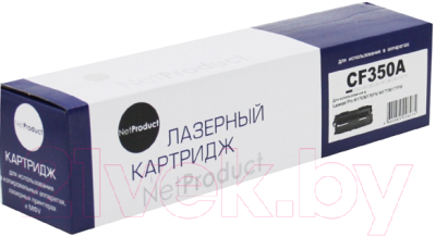 

Тонер-картридж NetProduct, Черный, N-CF350A